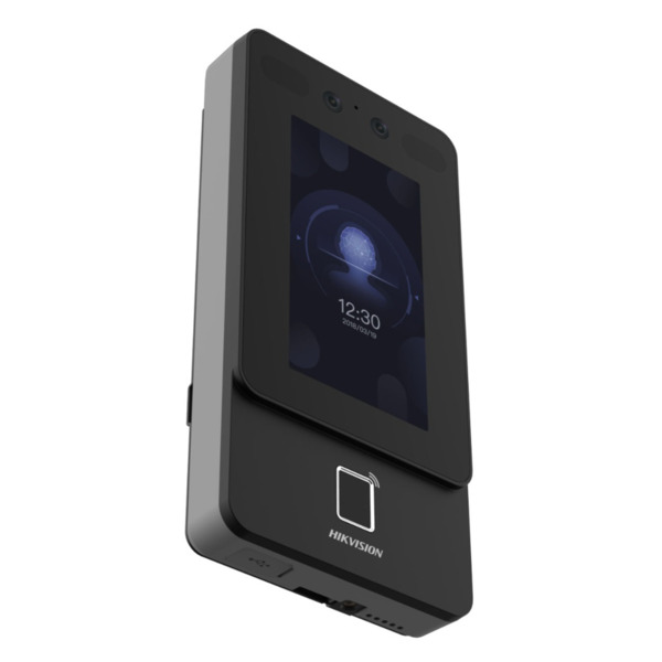 HIKVISION ACCESS CONTROL DS-K1T342MFWX Terminal de acceso Gran Angular 2MP Reconocimiento Facial Huella Dactilar Tarjeta Mifare (2)