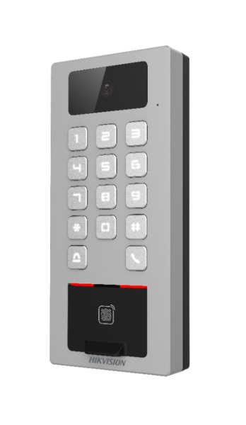 HIKVISION ACCESS CONTROL DS-K1T502DBFWX-C Terminal 2en1 Autónomo Exterior Hik-Connect Cámara 2MP Lector huella Acceso tarjeta/te (2)