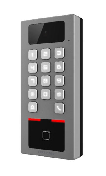 HIKVISION ACCESS CONTROL DS-K1T502DBWX-C Terminal 2en1 Autónomo Exterior. Cámara 2MP. Control Acceso tarjeta/teclado y Videoport (2)