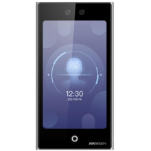 HIKVISION ACCESS CONTROL DS-K1T673DX Terminal de acceso Reconocimiento Facial Pantalla táctil LCD 7"