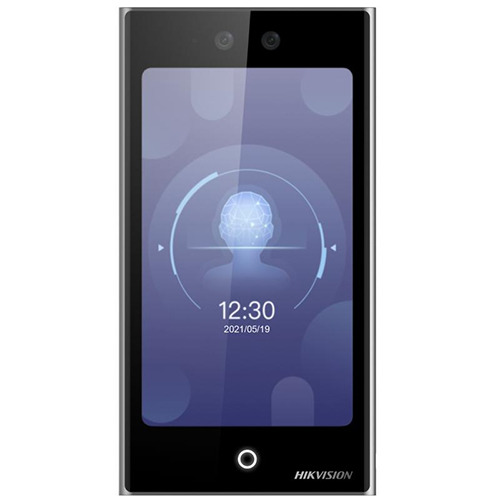 HIKVISION ACCESS CONTROL DS-K1T673DX Terminal de acceso Reconocimiento Facial Pantalla táctil LCD 7"