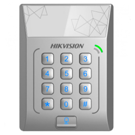 Comprar HIKVISION ACCESS CONTROL DS-K1T801M Terminal autónomo de accesos con teclado Hikvision Mifare cards