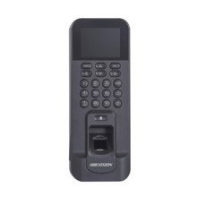 HIKVISION ACCESS CONTROL DS-K1T804AMF Terminal Control acceso/presencia con pantalla y teclado. Lector Huellas Proximidad Tarjet