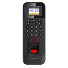 HIKVISION ACCESS CONTROL DS-K1T804BMF Terminal Control acceso/presencia con pantalla y teclado. Lector Huellas Proximidad Tarjet