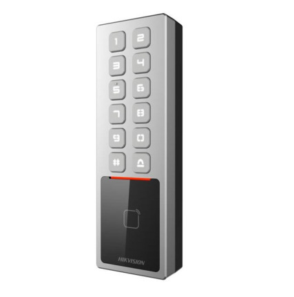 Comprar HIKVISION ACCESS CONTROL DS-K1T805MBWX Terminal de control de acceso Autónomo Tarjeta Mifare, PIN