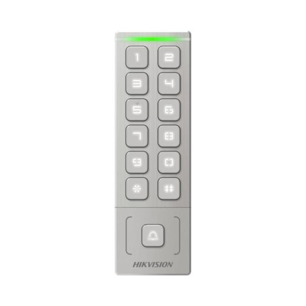 Comprar HIKVISION ACCESS CONTROL DS-K1T809EX Terminal de Accesos Slim Compacto para tarjetas EM y teclado