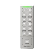 HIKVISION ACCESS CONTROL DS-K1T809MWX Terminal de Accesos Slim Compacto para tarjetas M1 y teclado WiFi