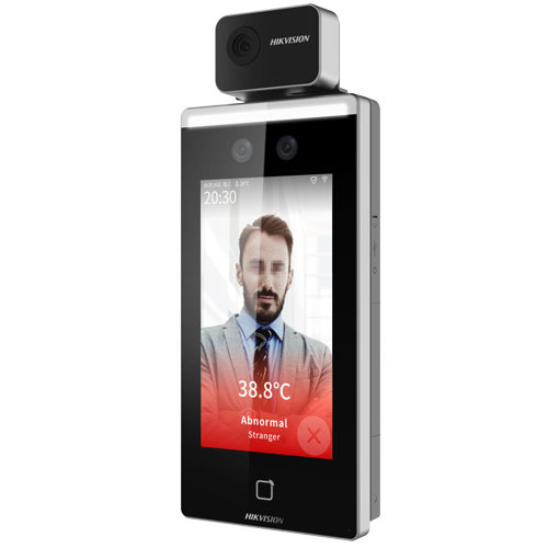 HIKVISION ACCESS CONTROL DS-K1TA70MI-T Terminal accesos Hikvision con medición temperatura. Alerta mascarilla (1)