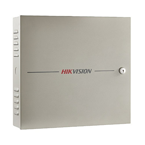 HIKVISION ACCESS CONTROL DS-K2604T Controladora de 4 puertas Hikvision con caja y fuente de alimentación (Wiegand y RS-485) (1)