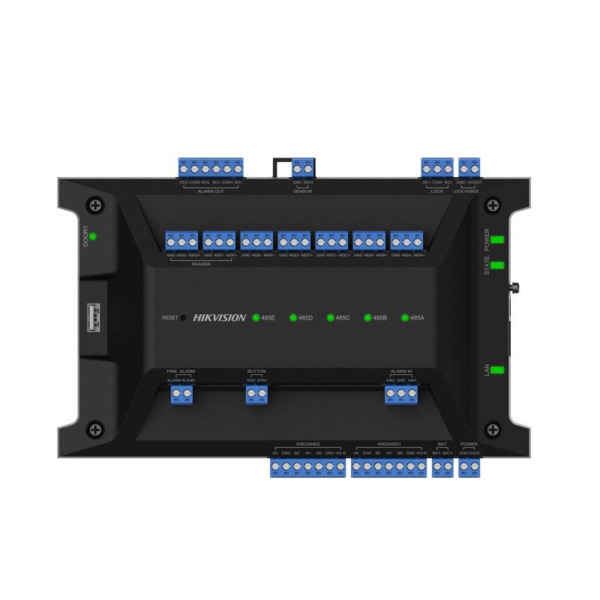 HIKVISION ACCESS CONTROL DS-K2701X(P) Controladora de accesos para 1 puerta