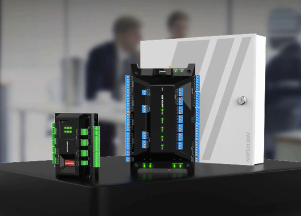 HIKVISION ACCESS CONTROL DS-K2702WX-E1(P) Controladora de accesos para 2 puertas WIFI PoE (4)