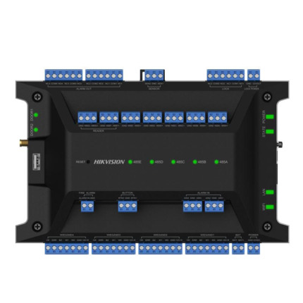 Comprar HIKVISION ACCESS CONTROL DS-K2702WX-E1(P) Controladora de accesos para 2 puertas WIFI PoE