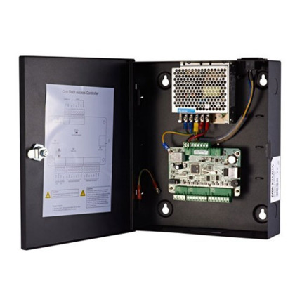 Comprar HIKVISION ACCESS CONTROL DS-K2801 Controladora de acceso de 1 puerta Hikvision. TCP/IP