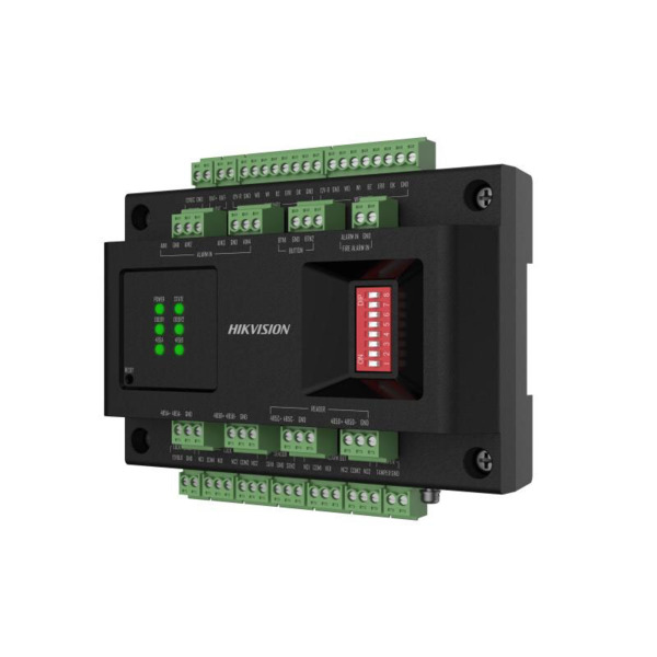 HIKVISION ACCESS CONTROL DS-K2M002X Módulo de expansión para control de 2 puertas (1)