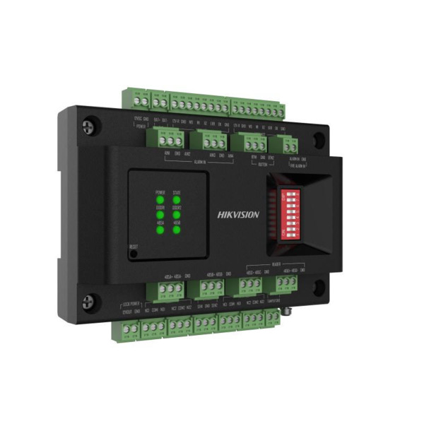 HIKVISION ACCESS CONTROL DS-K2M002X Módulo de expansión para control de 2 puertas (2)