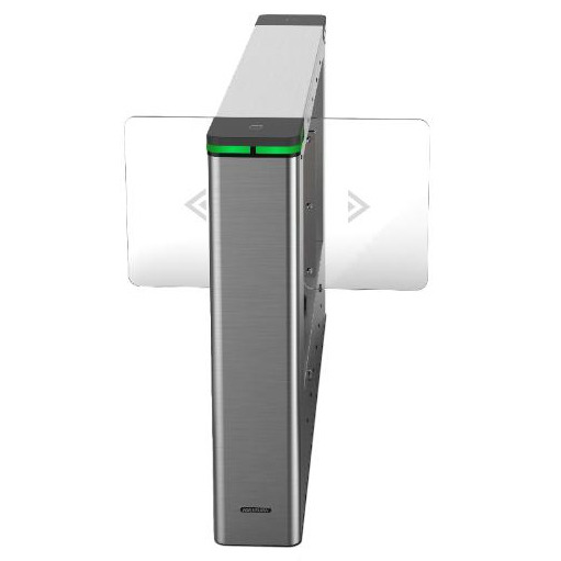 HIKVISION ACCESS CONTROL DS-K3B501SX-M/M-Dp Barrera oscilante/batiente módulo Central lector tarjetas M1 Vidrio acrílico