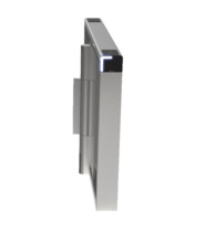 HIKVISION ACCESS CONTROL DS-K3B530X-R/D Barrera Abatible Derecha Pro