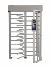 HIKVISION ACCESS CONTROL DS-K3H4410-120/Pg-Dm60 Barrera Torniquete de altura completa para exterior Orificio instalación FRT Ace