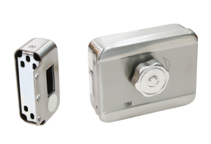 Comprar HIKVISION ACCESS CONTROL DS-K4E100 Cerradura electromecánica inteligente superficie Acero inoxidable Hikvision