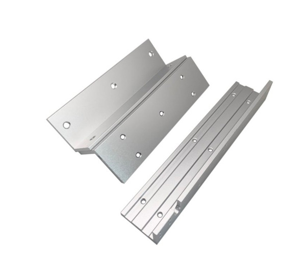 HIKVISION ACCESS CONTROL DS-K4H258-LZ Soporte LZ de cerradura magnética Hikvision para K4H258 (2)