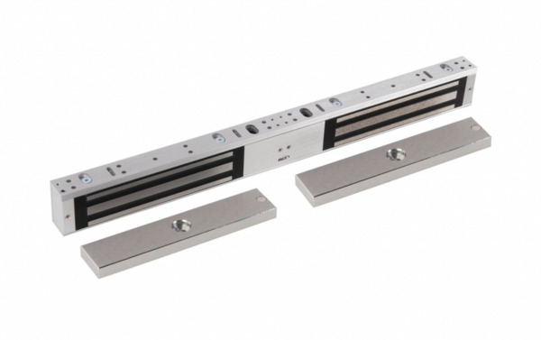 HIKVISION ACCESS CONTROL DS-K4H258D Cerradura magnética doble Resistencia 2x280 kg Hikvision (1)