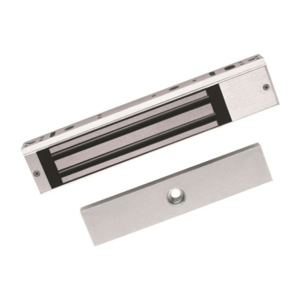 Comprar HIKVISION ACCESS CONTROL DS-K4H258S Cerradura electro-magnética Hikvision para una puerta. Resistencia 280 Kg