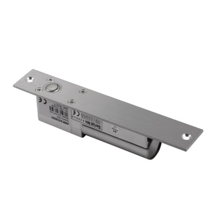 Comprar HIKVISION ACCESS CONTROL DS-K4T100 Cerradura eléctrica de perno  Empuje 800kg Acero inoxidable Hikvision