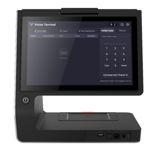 HIKVISION ACCESS CONTROL DS-K5032-D Terminal de control de visitantes Cámara. Doble Pantalla Hikvision (2)