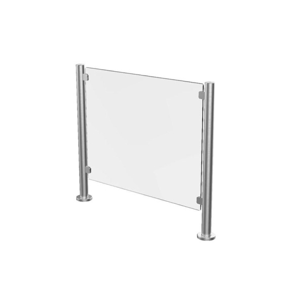 HIKVISION ACCESS CONTROL DS-K7F01-KIT-P500 Pedestal lateral para torno trípode K3G501 (tipo valla) 500m Hikvision
