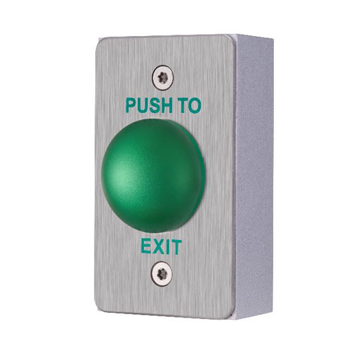 HIKVISION ACCESS CONTROL DS-K7P05 Pulsador de accesos de acero inoxidable