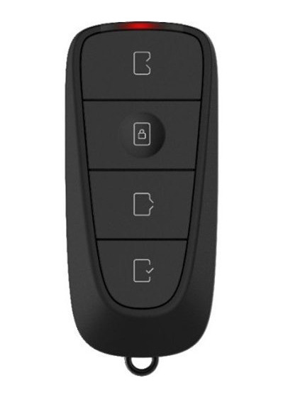 HIKVISION ACCESS CONTROL DS-K7R01-433 Controlador remoto de torno Llavero inalámbrico 433 MHz Hikvision