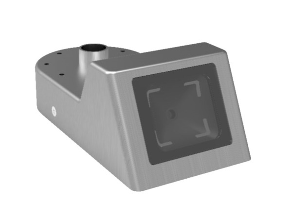 HIKVISION ACCESS CONTROL DS-KAB-COVER-PgQ Lector QR y soporte para terminal de reconocimento facial Hikvision