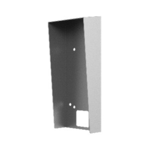 HIKVISION ACCESS CONTROL DS-KAB502-S1 Soporte Visera protectora lluvia para terminal control accesos Hikvision DS-K1T502x
