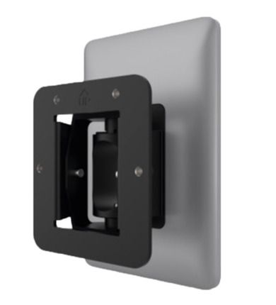 Comprar HIKVISION ACCESS CONTROL DS-KAB6-W1 Soporte a pared de superficie para terminales control acceso MinMoe de Hikvision