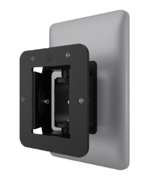 HIKVISION ACCESS CONTROL DS-KAB6-W1 Soporte a pared de superficie para terminales control acceso MinMoe de Hikvision