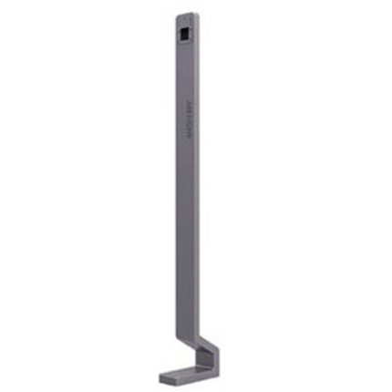 Comprar HIKVISION ACCESS CONTROL DS-KAB671-B Soporte para montaje a suelo para terminales serie DS-K1T671 Hikvision