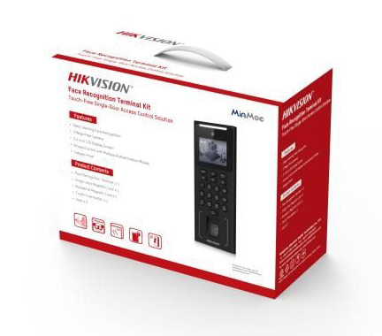 HIKVISION ACCESS CONTROL DS-KAS321 Kit terminal de control de accesos con reconocimiento facial para una sola puerta. (1)