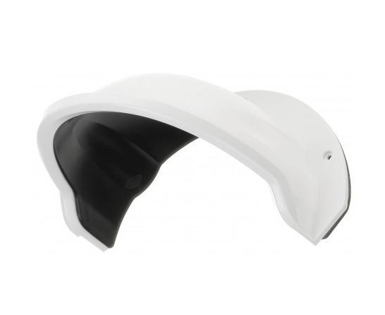 HIKVISION ACCESSORIES DS-1250ZJ Visera protectora Hikvision de lluvia y Sol para cámaras Domo (2)