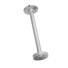 HIKVISION ACCESSORIES DS-1271ZJ-110 Soporte Hikvision para montaje colgante en techo para cámaras domo Aluminio Altura 560 mm