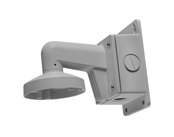 HIKVISION ACCESSORIES DS-1272ZJ-110B Soporte - Caja de conexiones Aluminio Hikvision montaje a pared para cámaras domo (2)