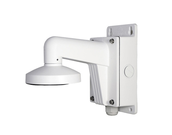HIKVISION ACCESSORIES DS-1272ZJ-110B Soporte - Caja de conexiones Aluminio Hikvision montaje a pared para cámaras domo (1)