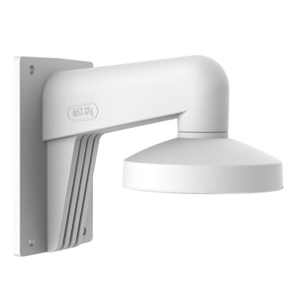 Comprar HIKVISION ACCESSORIES DS-1273ZJ-140 Soporte para domo montaje pared aleación de aluminio tratamiento superficie Hikvision