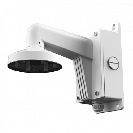 HIKVISION ACCESSORIES DS-1273ZJ-140B Soporte de pared para cámaras domo con caja de conexión Hikvision