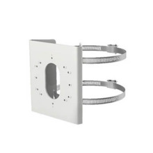 HIKVISION ACCESSORIES DS-1275ZJ-S-SUS Mini Soporte de poste de Acero Inoxidable para Cámaras Hikvision