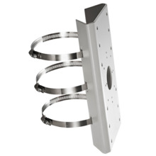 HIKVISION ACCESSORIES DS-1275ZJ-SUS Soporte para mástiles y farolas Acero inoxidable Hikvision