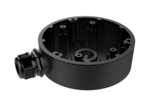 HIKVISION ACCESSORIES DS-1280ZJ-DM46(Black) Caja de conexiones Black Hikvision