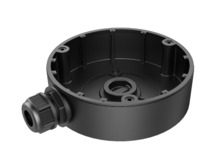 HIKVISION ACCESSORIES DS-1280ZJ-DM8(Black) Caja de conexiones Black para cámara Domo Hikvision