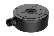 HIKVISION ACCESSORIES DS-1280ZJ-S(Black) Caja de conexiones para cámara domo Color Negro