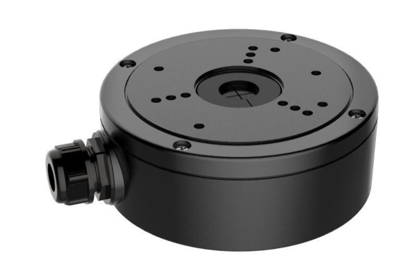 HIKVISION ACCESSORIES DS-1280ZJ-S(Black) Caja de conexiones para cámara domo Color Negro