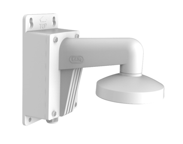 HIKVISION ACCESSORIES DS-1473ZJ-135B Soporte de pared para domos con caja de conexiones Aluminio